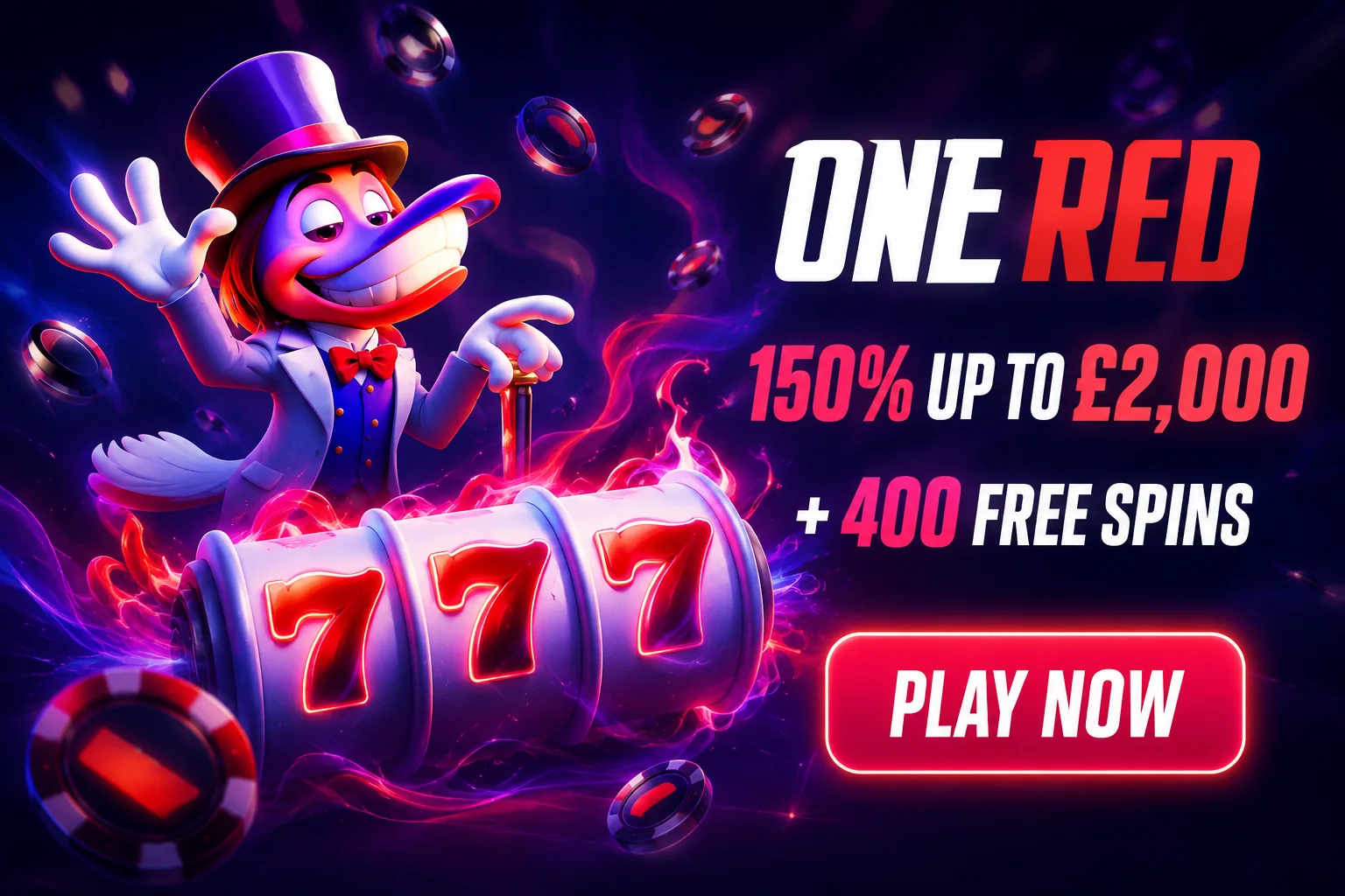 One Red casino promotion