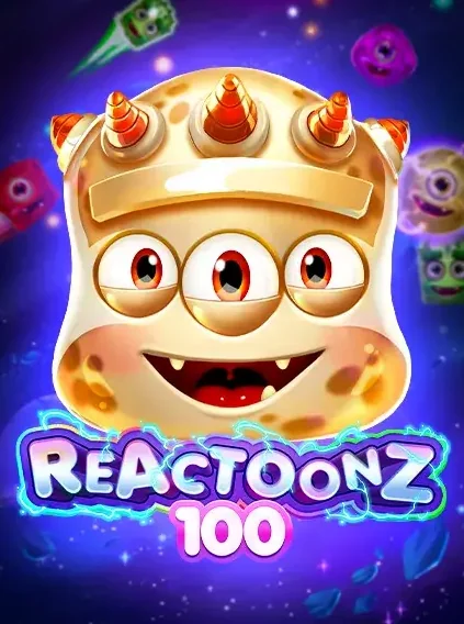 Reactoonz 100 Slot online at One Red